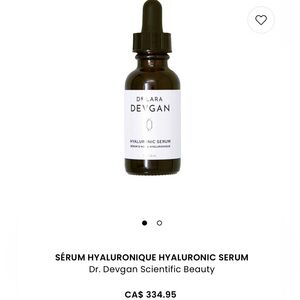 Lara Devgan hyaluronic serum 💉⚡️✨